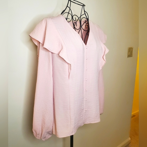 Nine West Long Sleeve Top - Picture 3 of 13